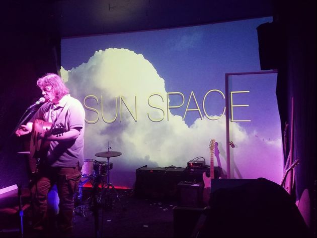 E.G. Phillips performing at Sun Space