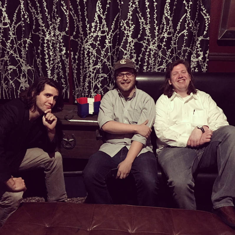 The Green Room at Neck of the Woods with Cory Harlin and Robb Hagle
